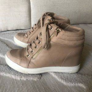 Aldo beige Wedges size 6.5